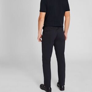 Club Monaco modern dress Tr Su black / noir pants size 31